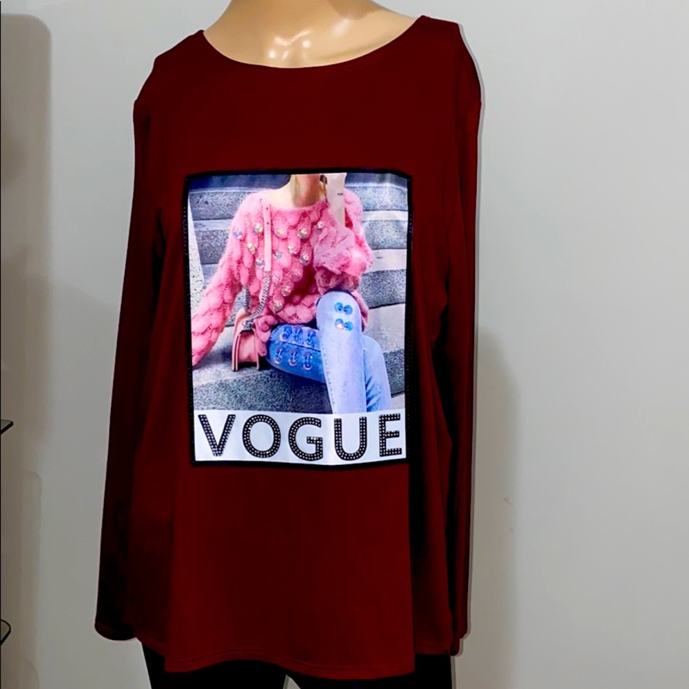 Long sleeve shirt